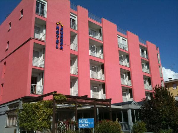 Hotel Europa Γκράντο Εξωτερικό φωτογραφία