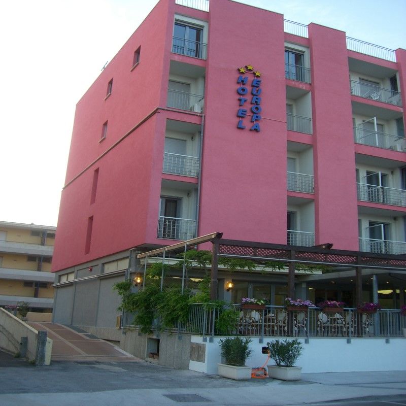 Hotel Europa Γκράντο Εξωτερικό φωτογραφία